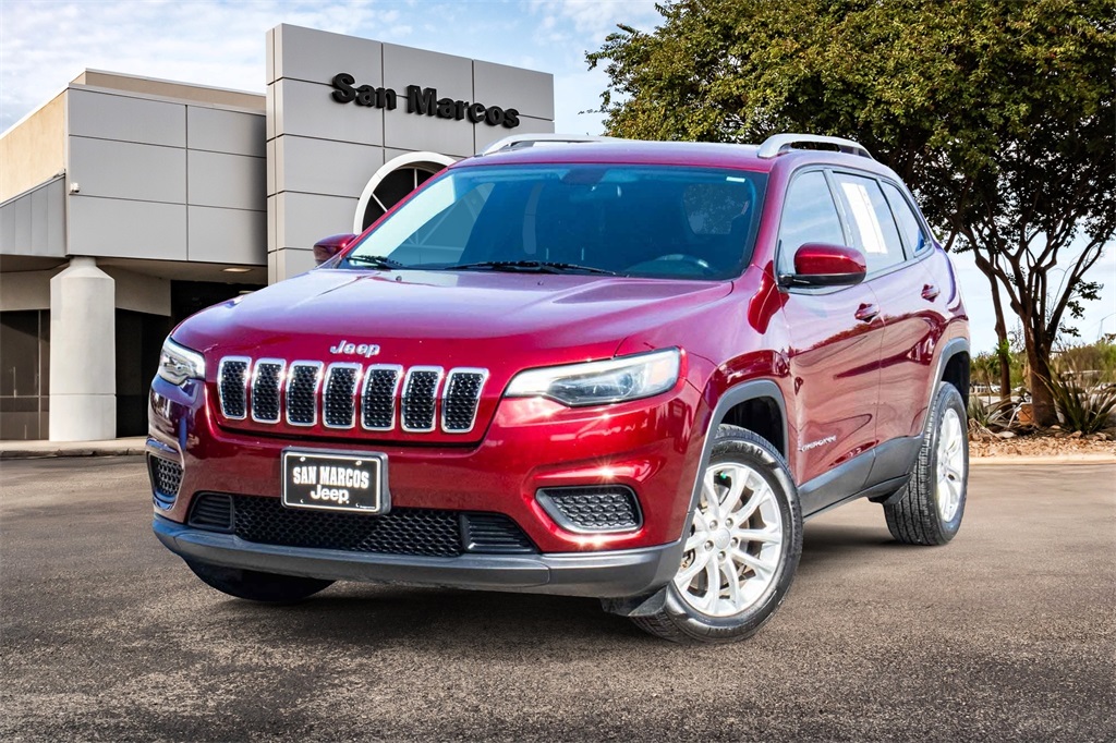 2020 Jeep Cherokee