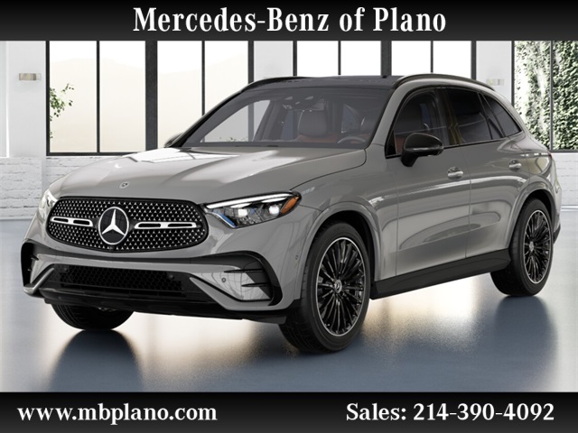 2026 Mercedes-Benz GLC 300 4MATIC