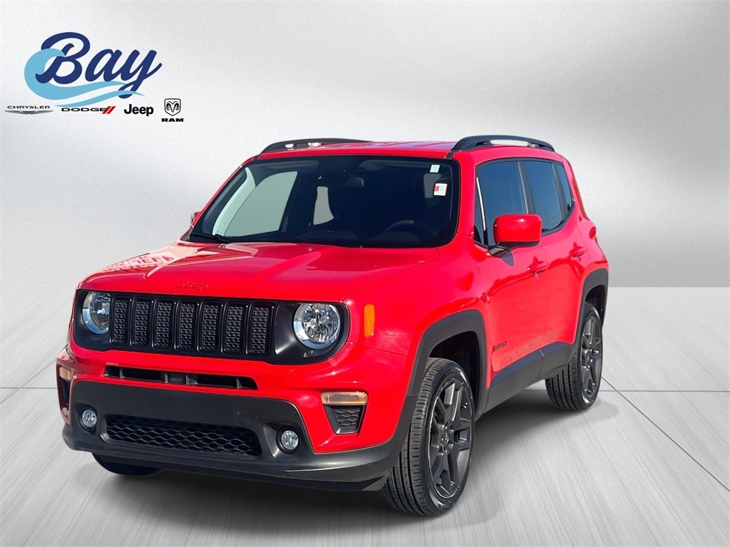 2022 Jeep Renegade Red Edition's photo