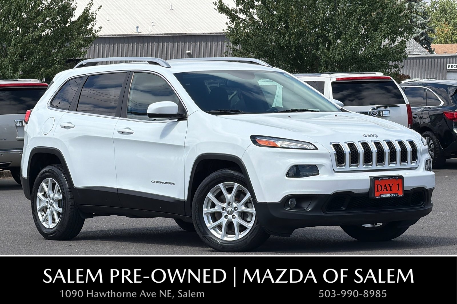 2017 Jeep Cherokee Latitude