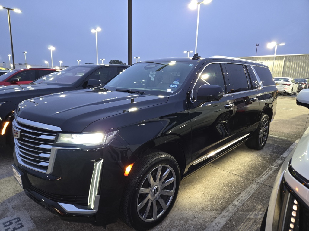 2021 Cadillac Escalade ESV Premium Luxury Platinum Black at Bayway Cadillac Southwest