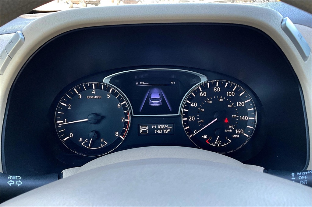 2014 Nissan Pathfinder S White at DeMontrond Mazda