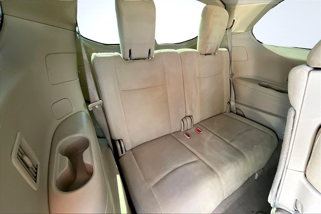 2014 Nissan Pathfinder S White at DeMontrond Mazda