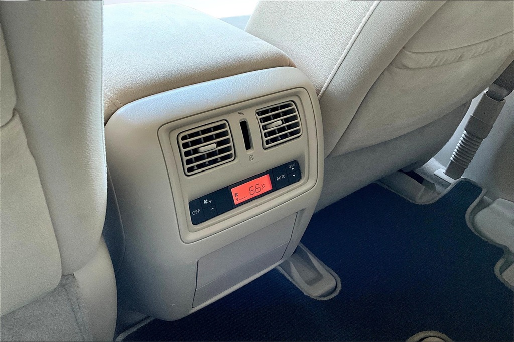 2014 Nissan Pathfinder S White at DeMontrond Mazda