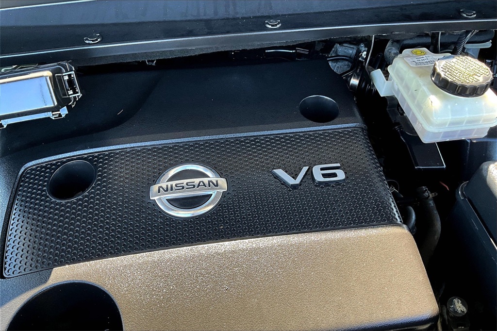 2014 Nissan Pathfinder S White at DeMontrond Mazda