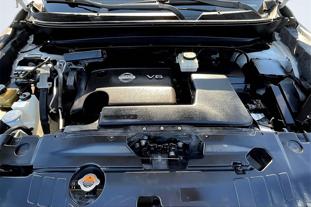 2014 Nissan Pathfinder S White at DeMontrond Mazda