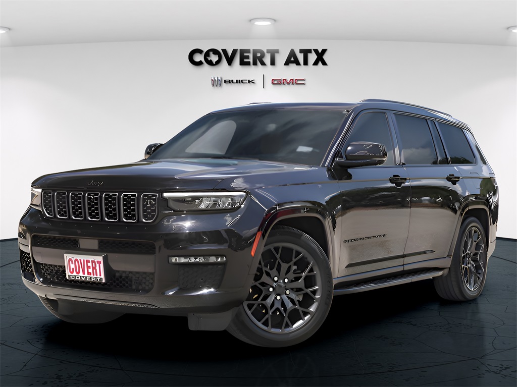 Used Car 2023 Jeep Grand Cherokee L  Summit For Sale Under $50,000 In Austin, Texas