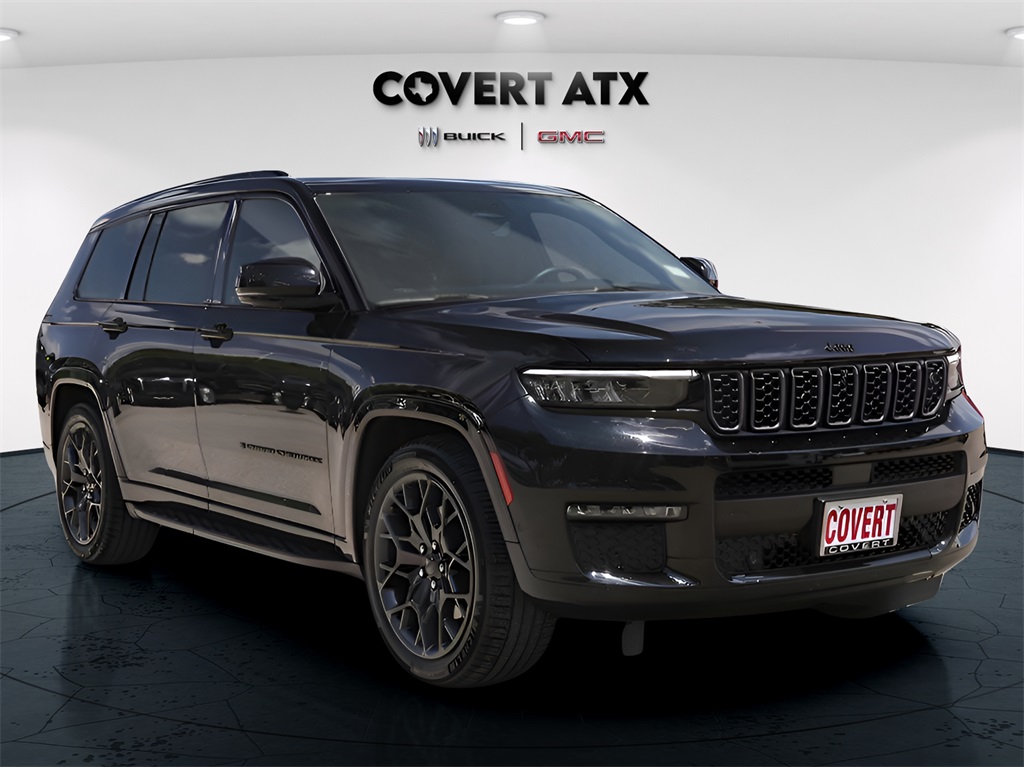 Used Car 2023 Jeep Grand Cherokee L  Summit For Sale Under $50,000 In Austin, Texas