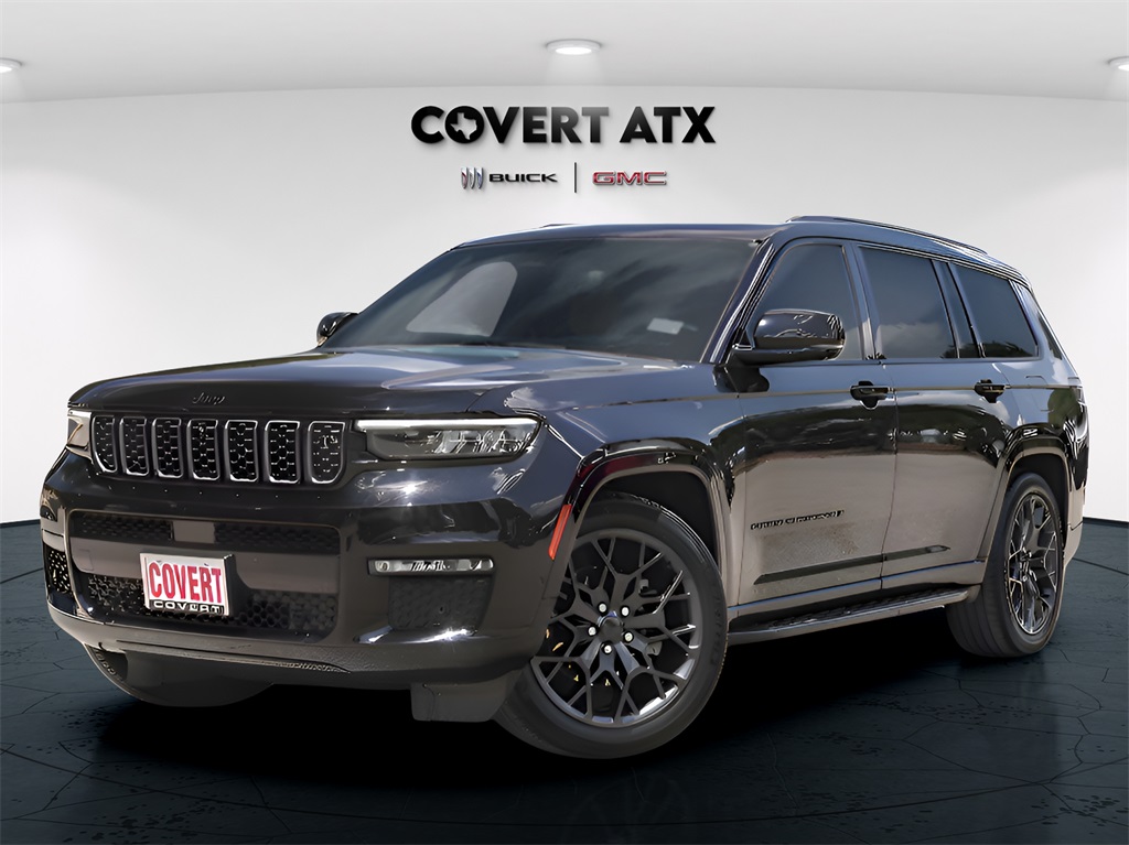 Used Car 2023 Jeep Grand Cherokee L  Summit For Sale Under $50,000 In Austin, Texas