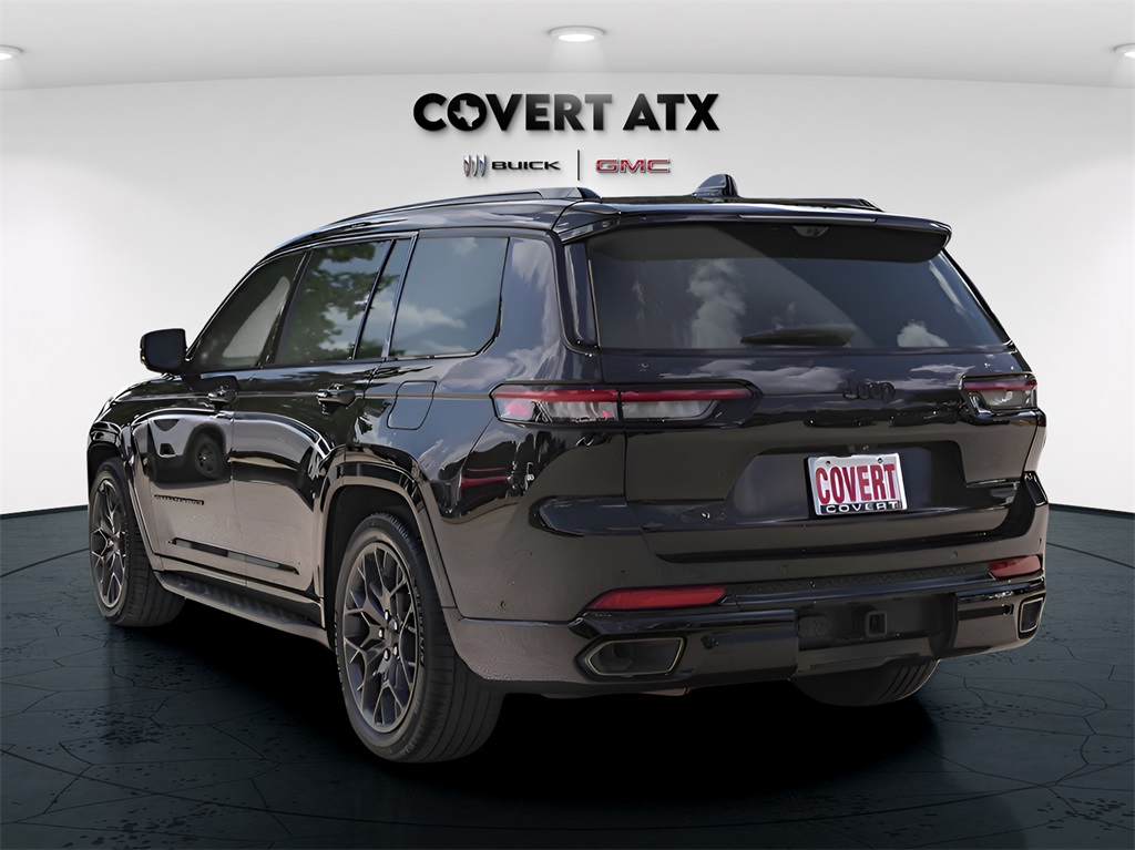 Used Car 2023 Jeep Grand Cherokee L  Summit For Sale Under $50,000 In Austin, Texas