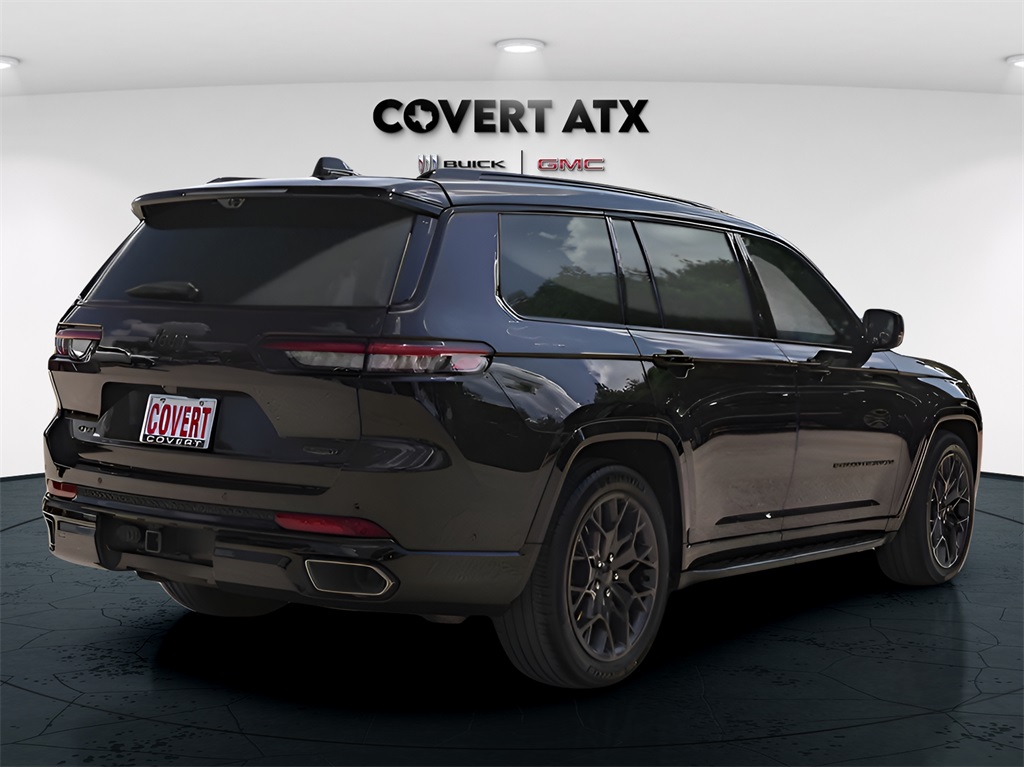 Used Car 2023 Jeep Grand Cherokee L  Summit For Sale Under $50,000 In Austin, Texas