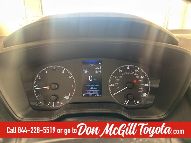 2025 Toyota Corolla LE White at Don McGill Toyota