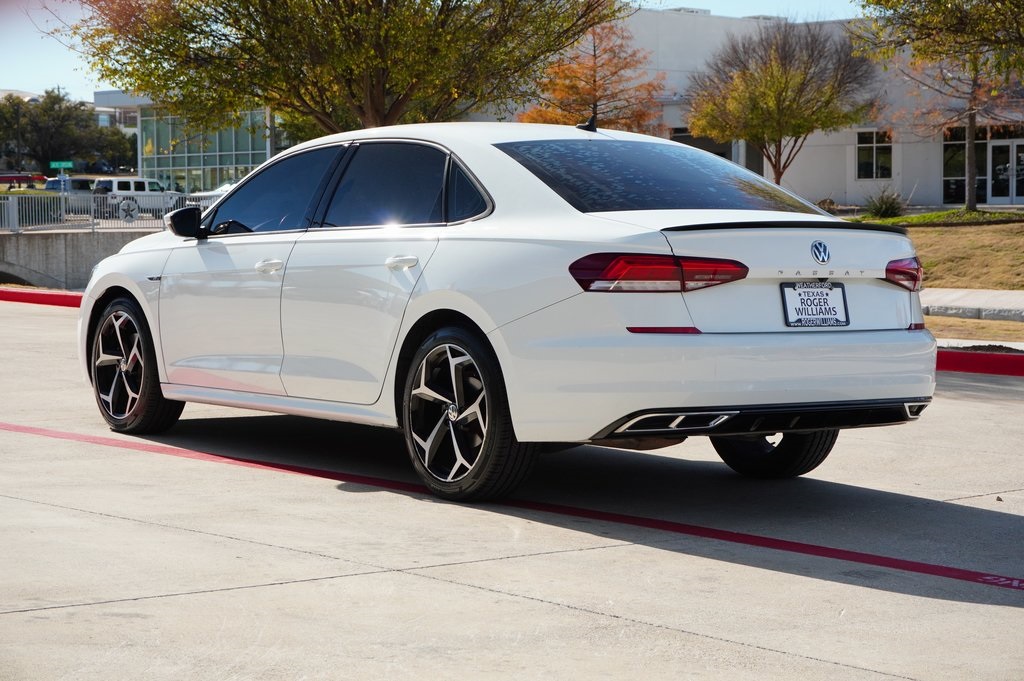 Used Car 2022 Volkswagen Passat  2.0t R-line For Sale Under $25,000 In Weatherford, Texas