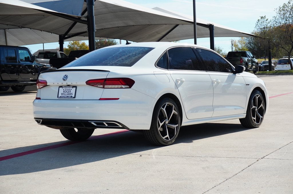 Used Car 2022 Volkswagen Passat  2.0t R-line For Sale Under $25,000 In Weatherford, Texas