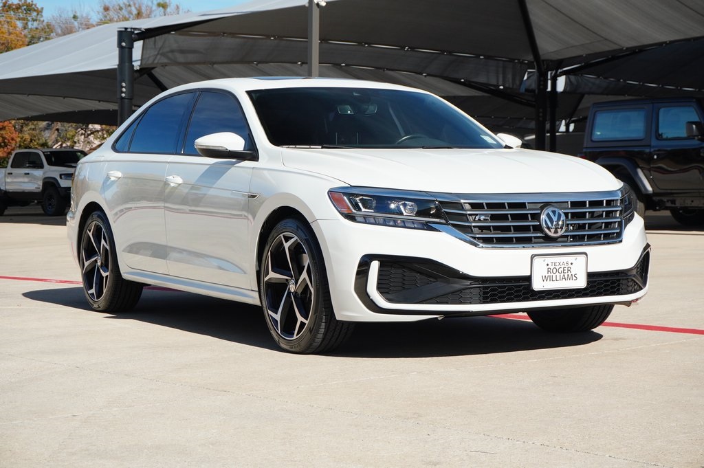 Used Car 2022 Volkswagen Passat  2.0t R-line For Sale Under $25,000 In Weatherford, Texas