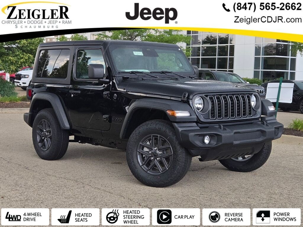 2025 Jeep Wrangler Sport S 