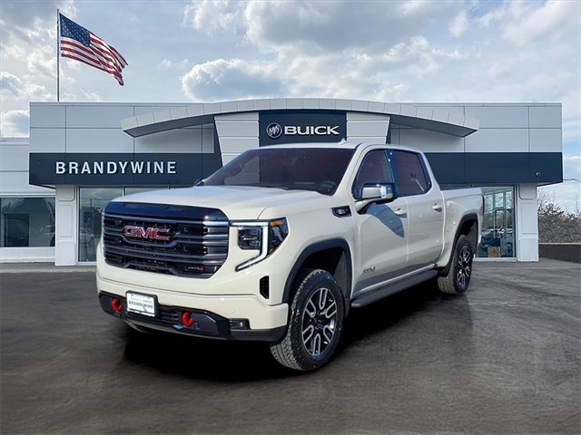 2026 GMC Sierra 1500 AT4 Crew Cab 4WD