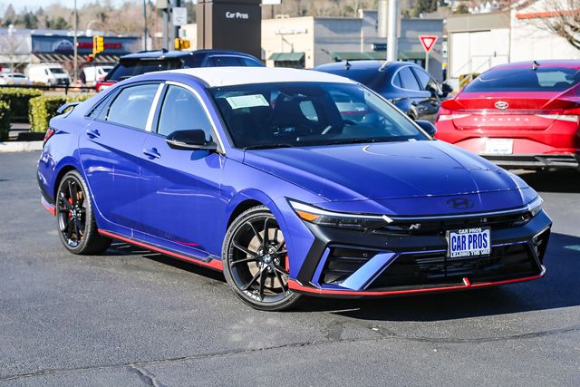 2026 Hyundai Elantra N FWD