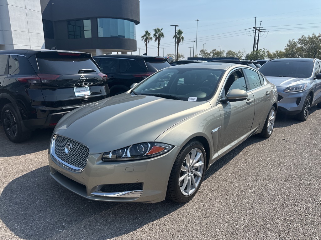 2013 Jaguar XF I4 T