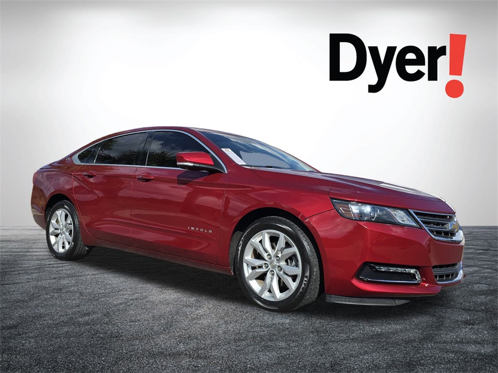 2018 Chevrolet Impala LT FWD