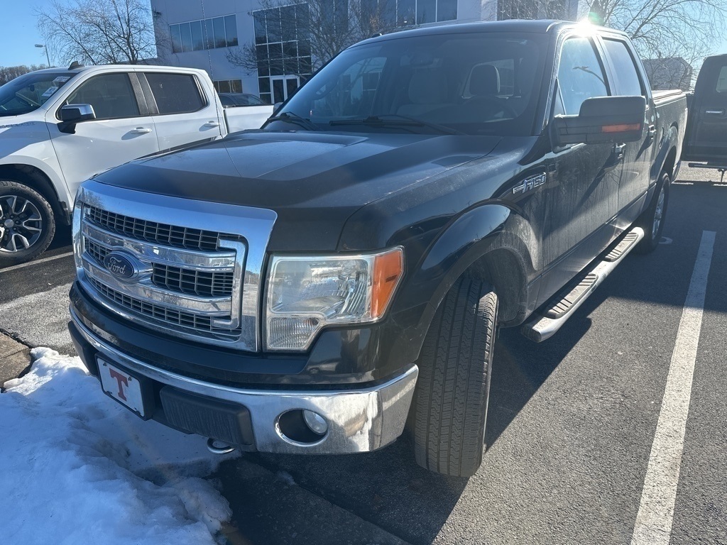 2013 Ford F-150 XLT SuperCrew 4WD