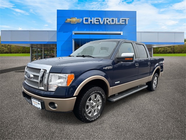 2011 Ford F-150 Lariat SuperCrew 4WD