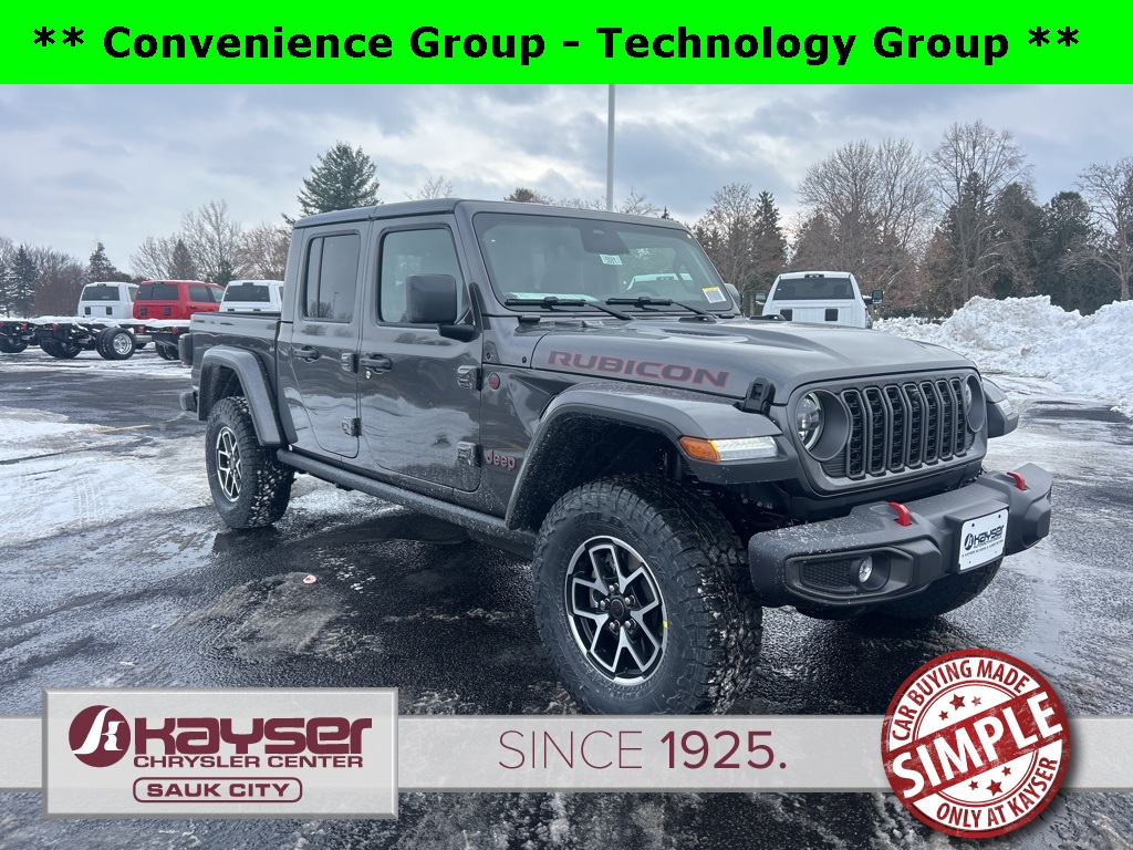 2026 Jeep Gladiator Rubicon 