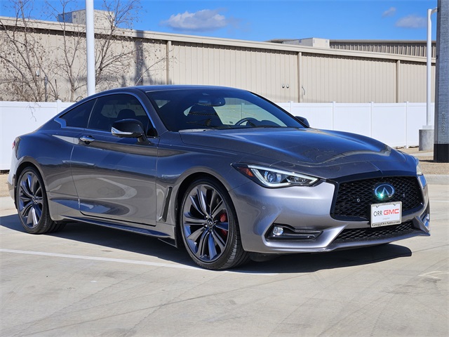 2022 INFINITI Q60 Red Sport 400 RWD