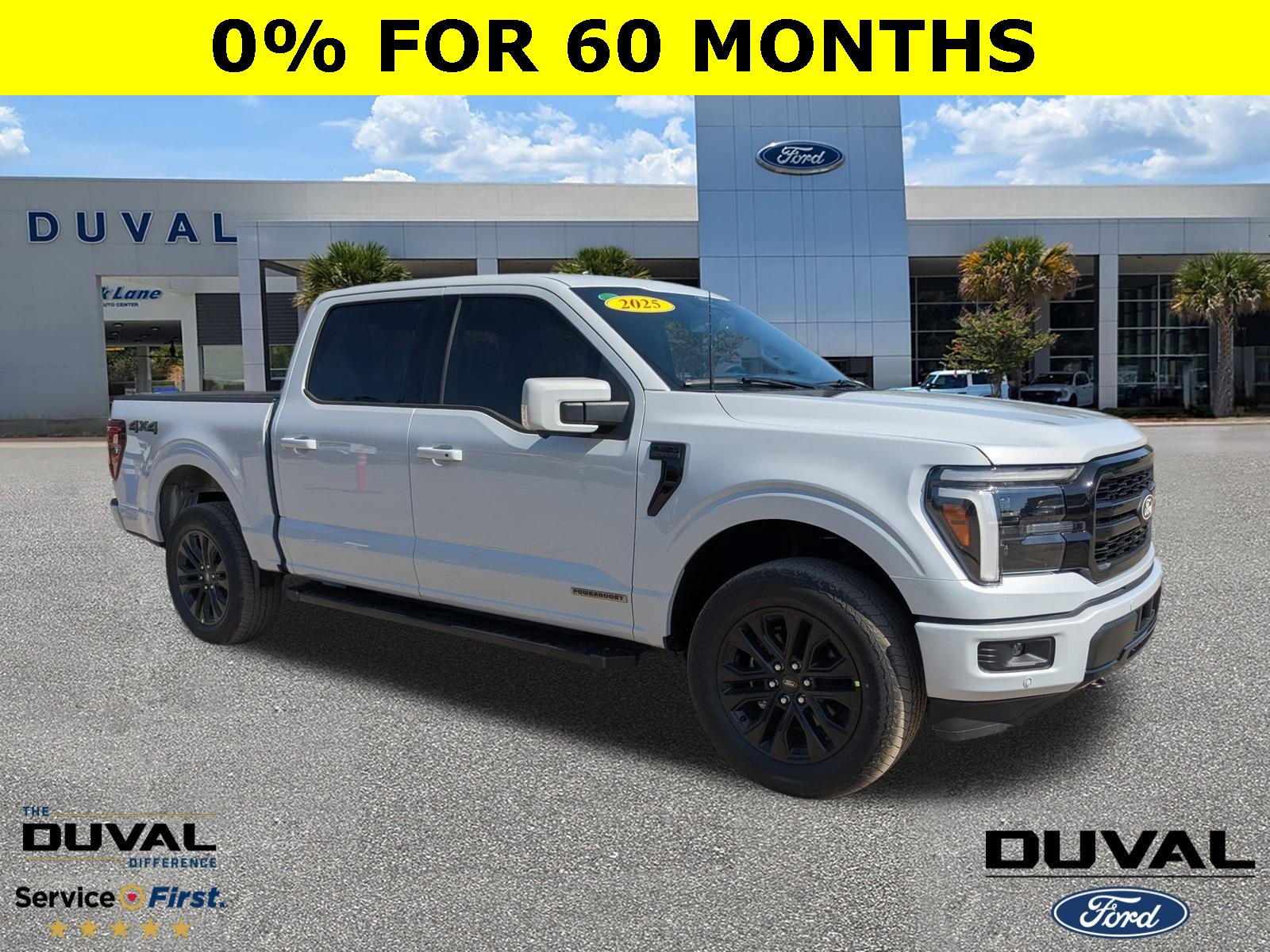 2025 Ford F-150 Lariat SuperCrew 4WD