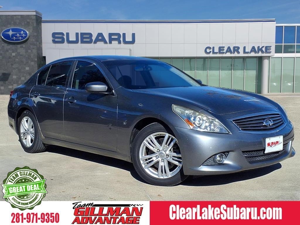 2015 INFINITI Q40 3.7 RWD