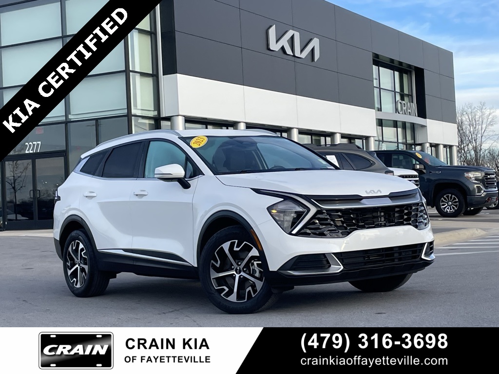 2023 Kia Sportage Hybrid EX AWD