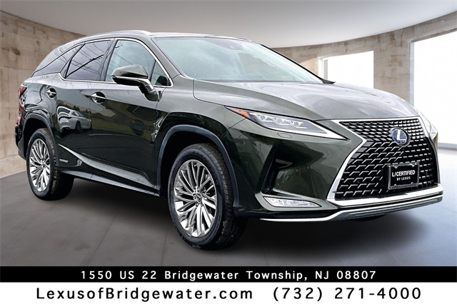 2021 Lexus RX Hybrid 450hL Luxury AWD