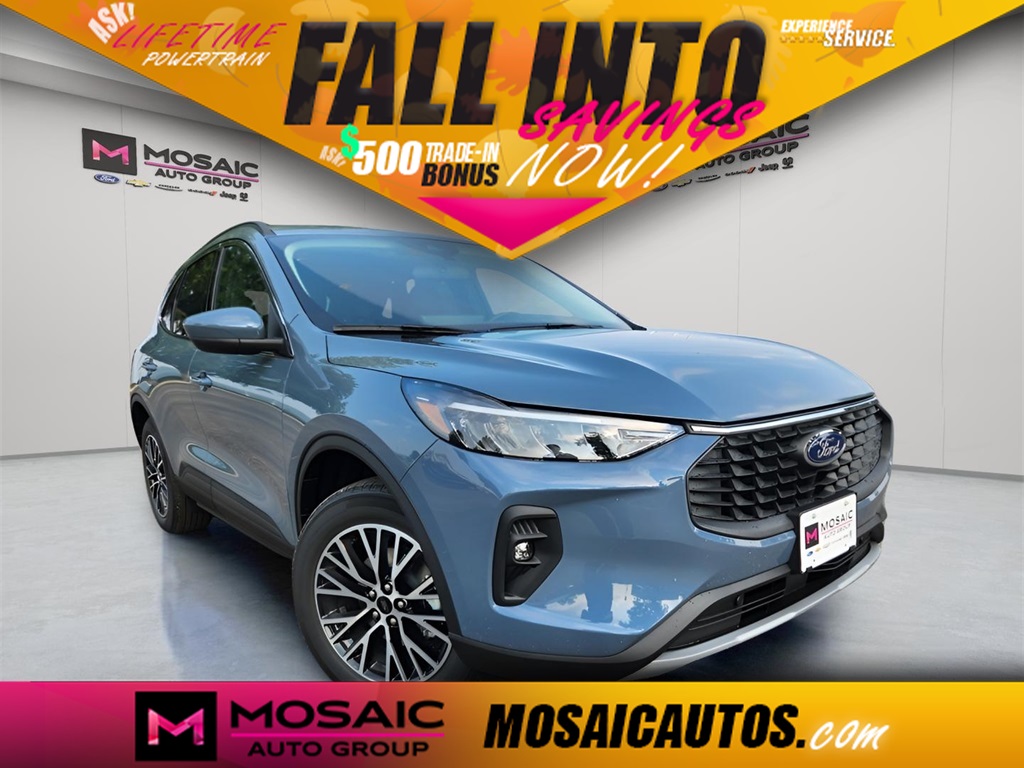 2025 Ford Escape Plug-In