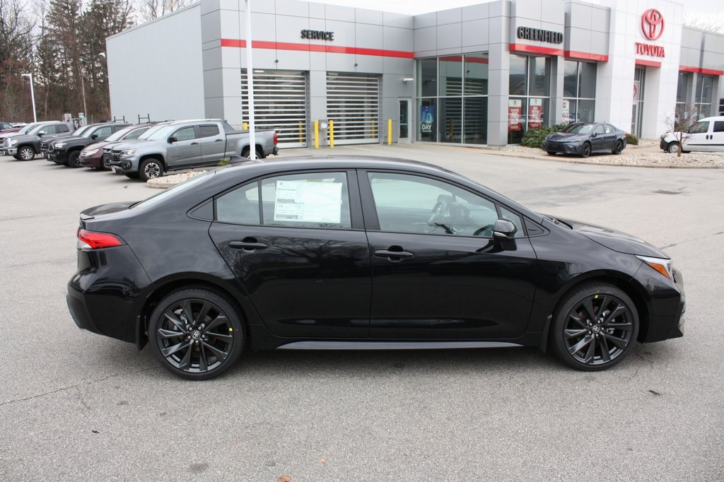 2026 Toyota Corolla SE photo 4