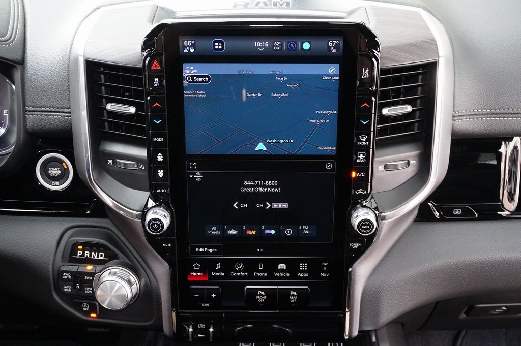 Used Car 2025 Ram 1500  Laramie For Sale Under $50,000 In Weatherford, Texas