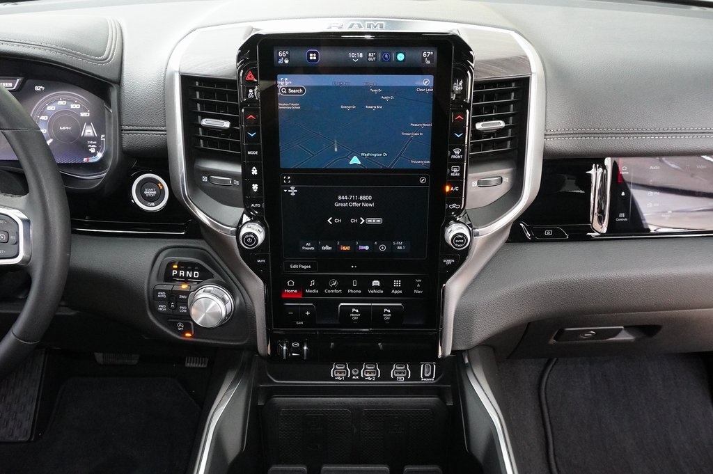 Used Car 2025 Ram 1500  Laramie For Sale Under $50,000 In Weatherford, Texas