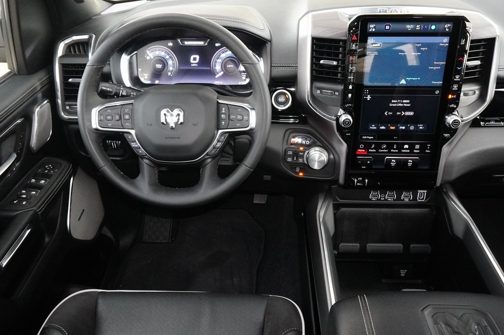 Used Car 2025 Ram 1500  Laramie For Sale Under $50,000 In Weatherford, Texas