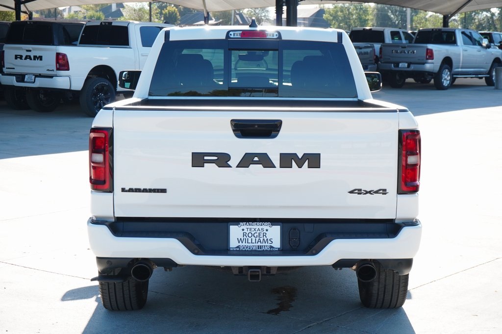 Used Car 2025 Ram 1500  Laramie For Sale Under $50,000 In Weatherford, Texas