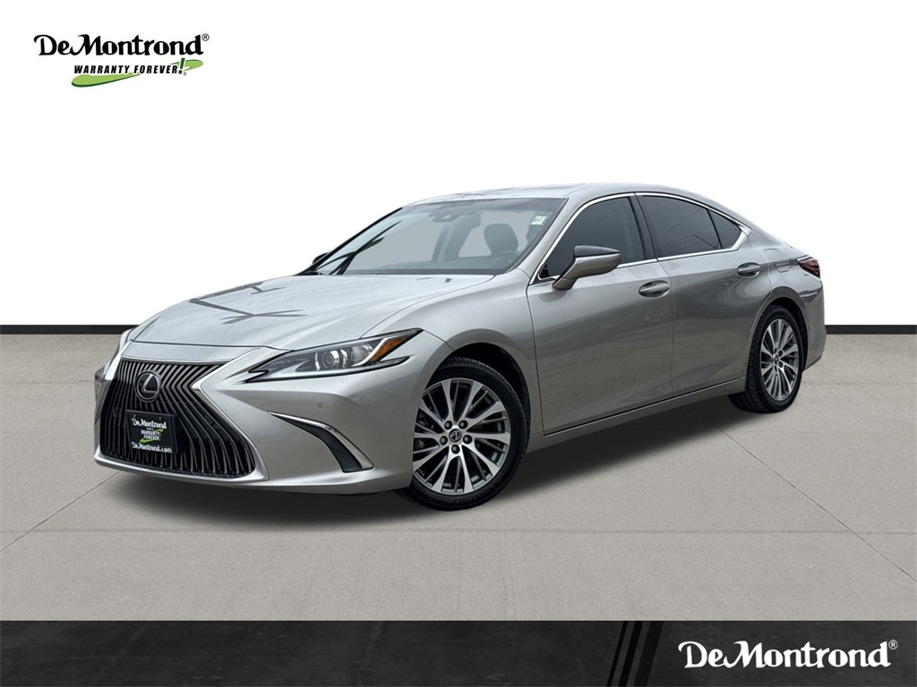 2021 Lexus ES 350 Silver at Westside Lexus