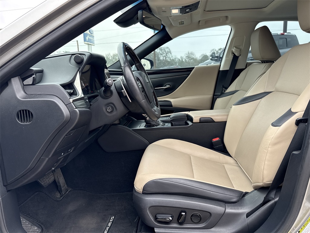 2021 Lexus ES 350 Silver at Westside Lexus