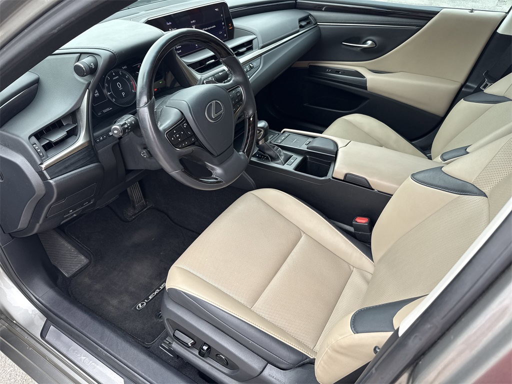 2021 Lexus ES 350 Silver at Westside Lexus