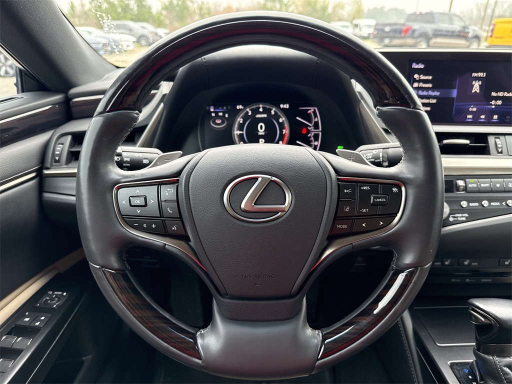 2021 Lexus ES 350 Silver at Westside Lexus