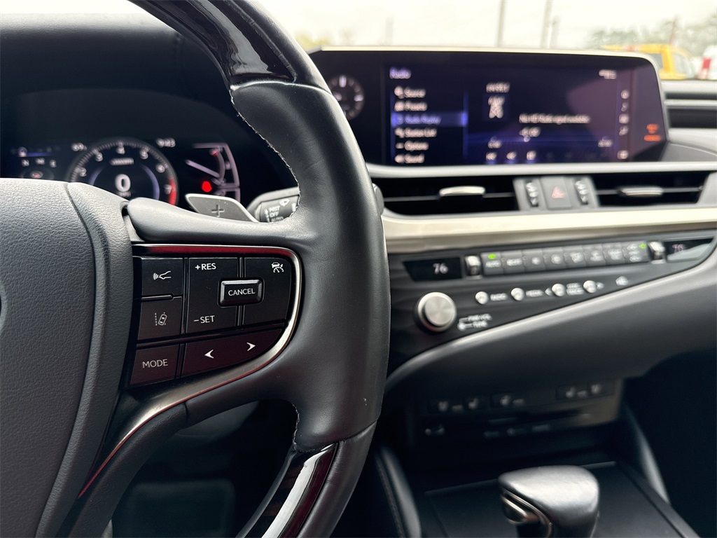 2021 Lexus ES 350 Silver at Westside Lexus