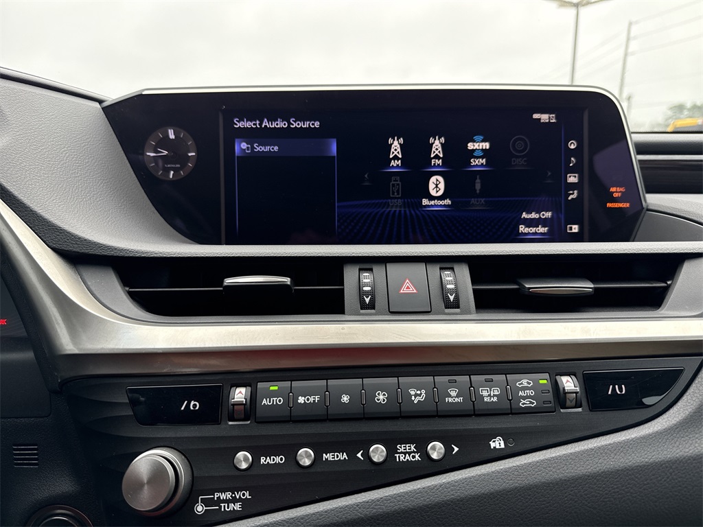 2021 Lexus ES 350 Silver at Westside Lexus