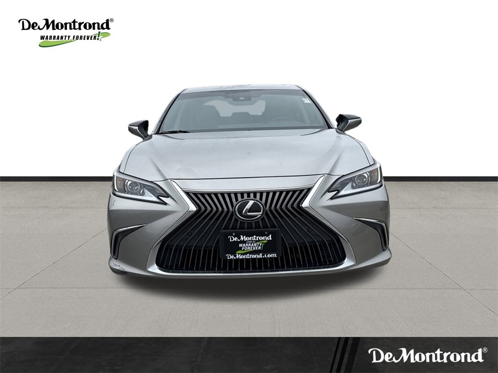 2021 Lexus ES 350 Silver at Westside Lexus