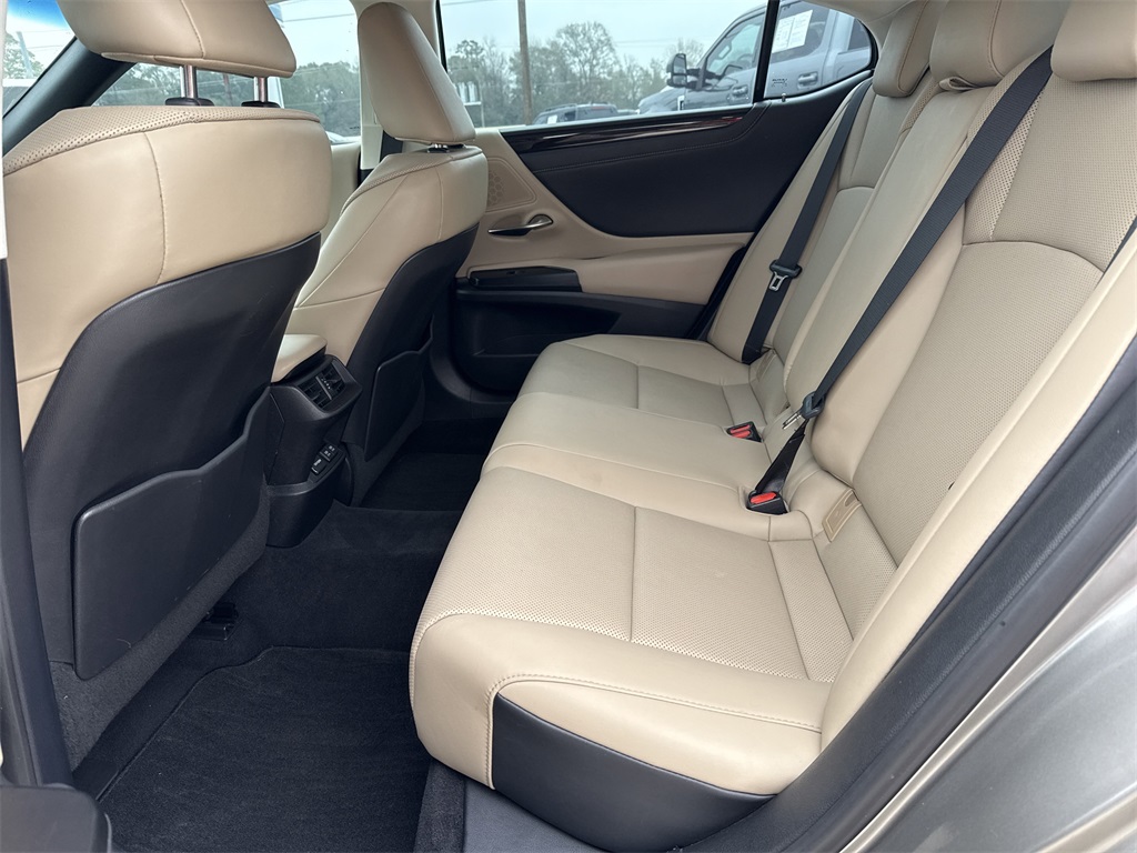 2021 Lexus ES 350 Silver at Westside Lexus