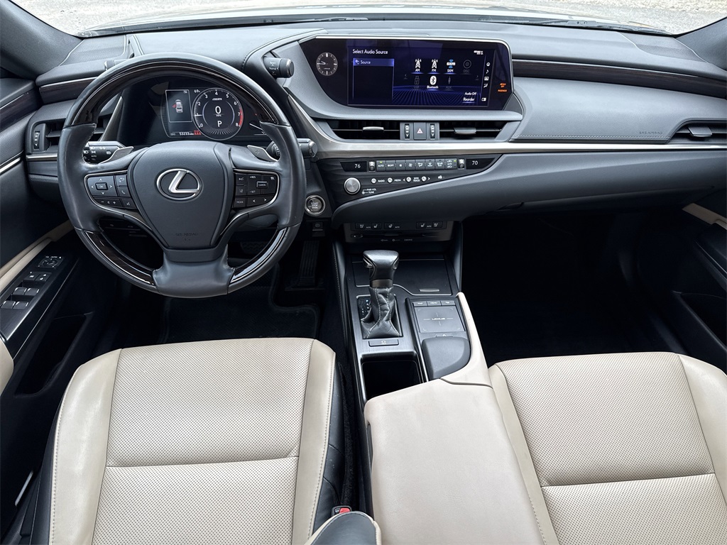 2021 Lexus ES 350 Silver at Westside Lexus