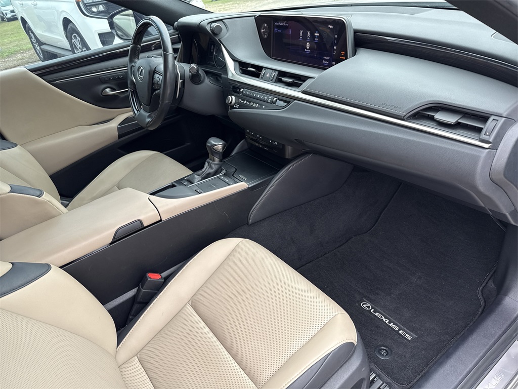 2021 Lexus ES 350 Silver at Westside Lexus