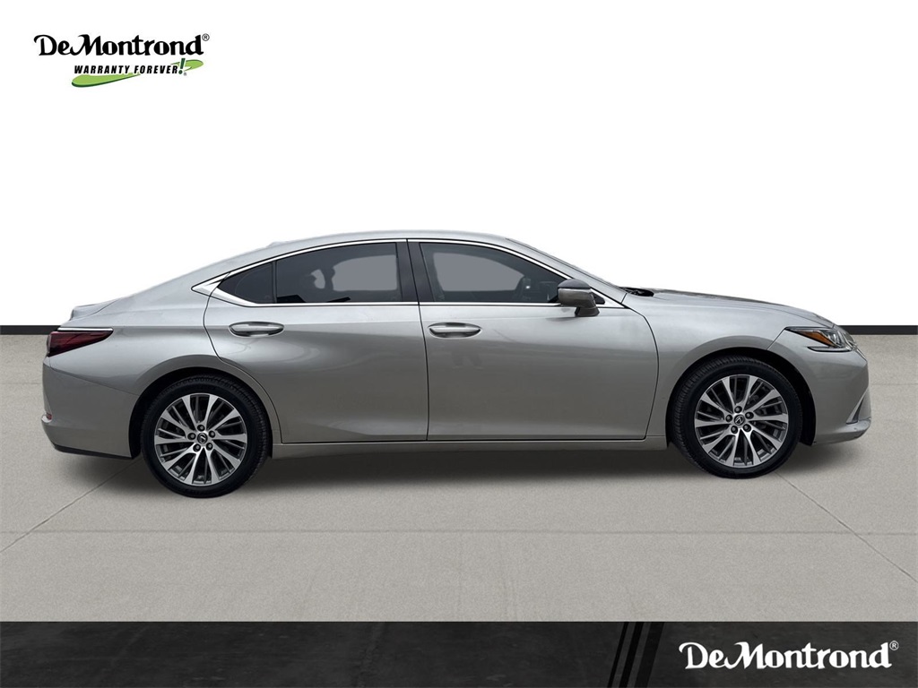2021 Lexus ES 350 Silver at Westside Lexus