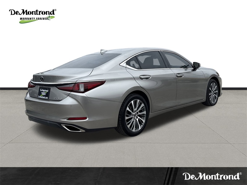 2021 Lexus ES 350 Silver at Westside Lexus
